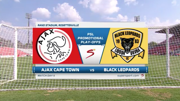 GladAfrica Championship | Ajax Cape Town v Black Leopards  | Highlights